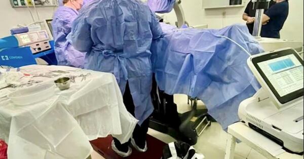 La Nación / El Hospital de Luque realiza el implante de un marcapasos