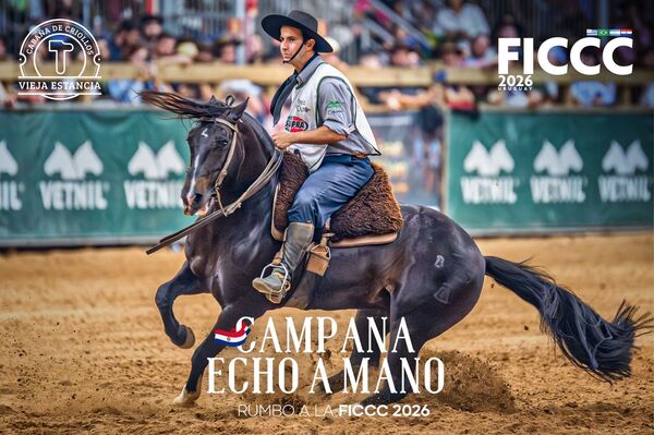 Paraguay vuelve a la élite mundial del caballo Criollo con la Cabaña Vieja Estancia