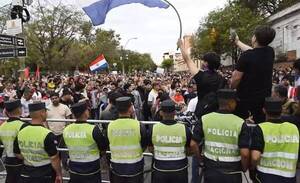 “Lo que más odia el policía es reprimir”