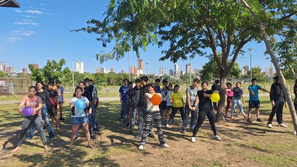 Espacio Protegido: Refugio para la niñez en la Chacarita