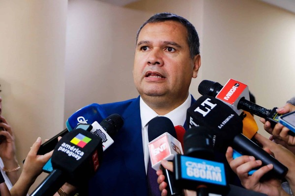 Maidana: "Buscaremos equilibrio en la reforma de la Caja"