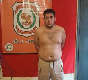 Volvieron a capturar a “Kure’i”, líder de la pandilla “Antifeka” - Policiales - ABC Color