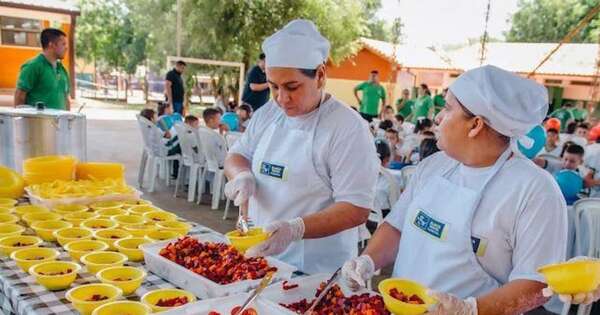 La Nación / Garantizarán provisión de alimentos a escolares
