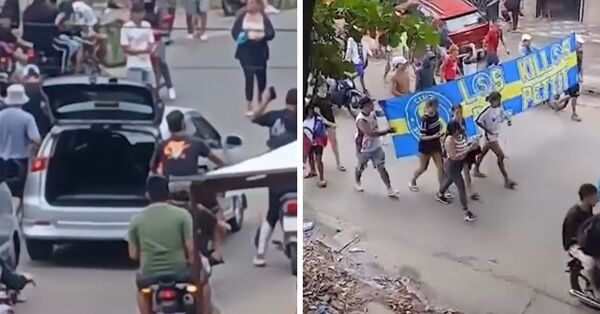 Masiva despedida a "Pingüi" - SNT