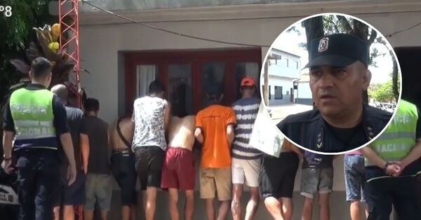 Riña entre adictos en zona del Mercado Municipal - SNT