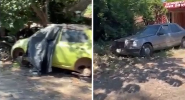 Vecinos denuncian abandono de vehículos en Fernando de la Mora - SNT