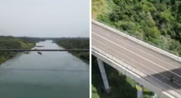 Habilitan paso de buses de turismo en el Puente de la Integración - SNT