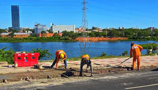 Avances en obras eléctricas en la Costanera Norte 2026