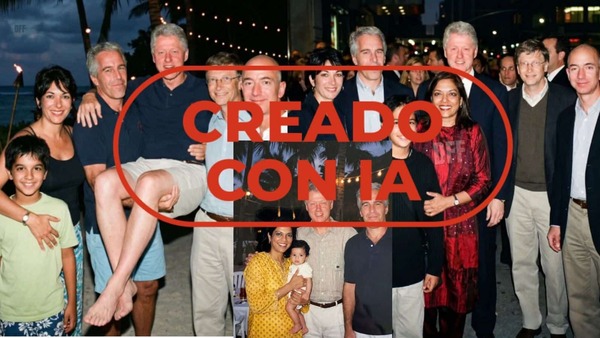 Verificadores desmienten bulos sobre archivos de Epstein