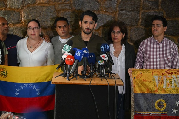 Denuncian "secuestro" de Juan Pablo Guanipa en Venezuela