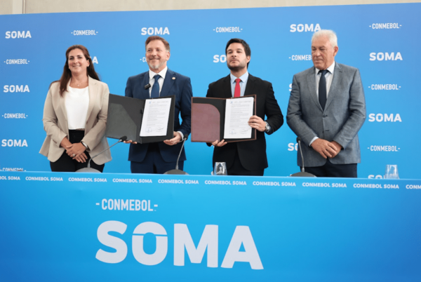 Conmebol y Niñez firman acuerdo para formar a niños