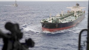 EEUU captura un petrolero que había eludido el bloqueo