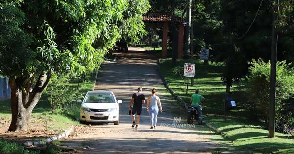 La Nación / El calor húmedo no da tregua y aumenta la posibilidad de chaparrones