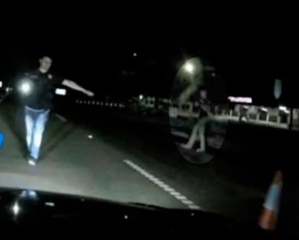 Juan E. O’Leary: familia denuncia intento de detención en presunta barrera policial irregular