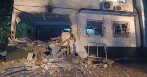 La Nación / Asalto en Coronel Bogado: empresa agroindustrial fue atacada con explosivos