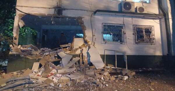 La Nación / Asalto en Coronel Bogado: empresa agroindustrial fue atacada con explosivos