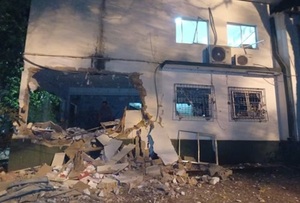 Asalto con explosivos a empresa agroganadera en Coronel Bogado