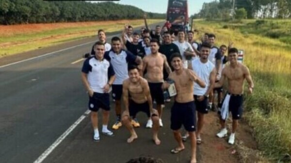 Popular / ¡Atendé el inconveniente que tuvo el 2 de Mayo antes de llegar a Asunción!