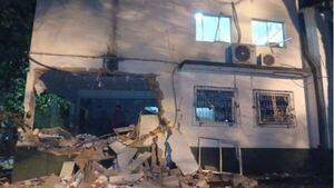 Golpe tipo comando: Encapuchados atacan empresa y matan a perros guardianes