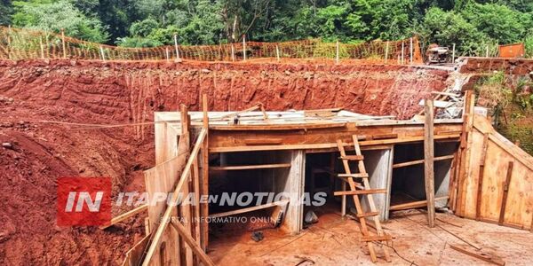 OBRAS DE PAVIMENTACIÓN DE LA RUTA DE LOS INMIGRANTES ALCANZAN 36% DE AVANCE