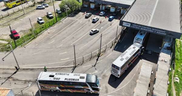 La Nación / El sistema migratorio unificado entre Paraguay y Argentina se pone en marcha