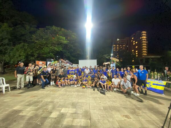 Municipalidad de Encarnación presentó proyecto de readecuación de canchas de handball