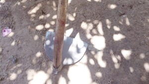 Mató a su tío con una azada por 3 metros de terreno