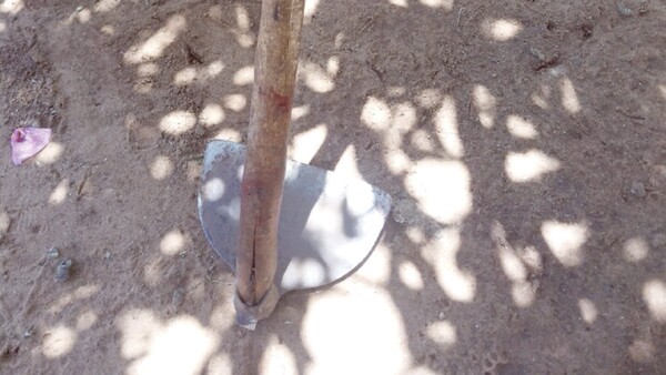 Mató a su tío con una azada por 3 metros de terreno