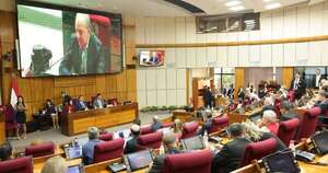 La Nación / Habría votos en el Senado para sancionar la reforma de la Caja Fiscal, según Chase