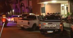 La Nación / Detuvieron a alias “Kure´i”, líder pandillero de la Chacarita