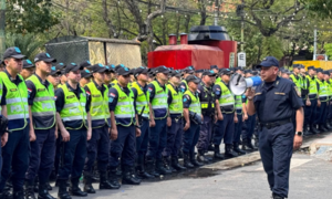 Más de 100 policías piden su retiro ante la inminente reforma del sistema jubilatorio - OviedoPress