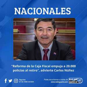 20 MIL POLICÍAS SOLICITAN SU PASE A RETIRO ANTE LA REFORMA DE LA CAJA FISCAL