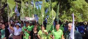 Amenaza al Congreso: docentes advierten que impedirán la salida de senadores si aprueban reforma de la Caja Fiscal