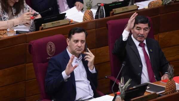 Senador Carlos Núñez asegura 9 votos colorados en contra de la reforma