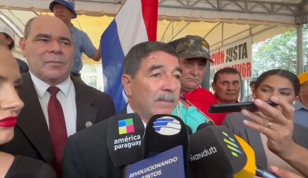 «Si cae el Partido Colorado, Peña será el responsable», dice senador Núñez