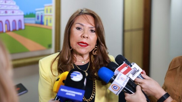Celeste Amarilla adelanta voto a favor de la reforma de la Caja Fiscal: "Es mejor un parche a nada"