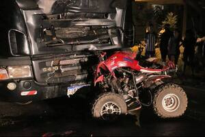 Accidente en Pirayú deja un fallecido y un herido - trece