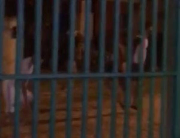 Popular / Batalla campal en Luque: Tres detenidos por armar caos en un barrio