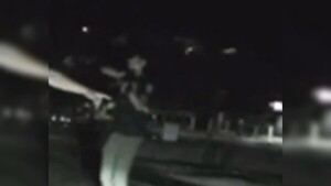 Pya’e pya’e montaron una barrera, pero conductor pensó que eran delincuentes