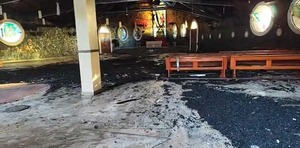 El día después del incendio de la emblemática Catedral de CDE: entre escombros y esperanza - ADN Digital