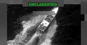 La Nación / Nuevo ataque contra supuesta narcolancha reporta dos fallecidos en el Pacífico