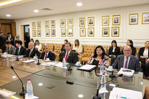 Ministra Llanes destaca preocupación de la Corte y medidas en curso sobre la mafia de los pagarés - Judiciales.net