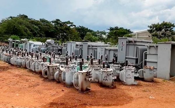 ANDE adjudicó 1.586 transformadores obsoletos por G. 1.121 millones