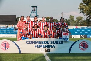 Conmebol Sub 20 Femenina 2026: Paraguay y la oportunidad de sacar boleto anticipado al hexagonal final