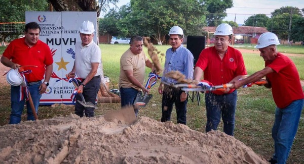 Programa “Viviendas Económicas” en Paraguarí impulsa acceso de más familias a la primera casa - Noticiero Paraguay