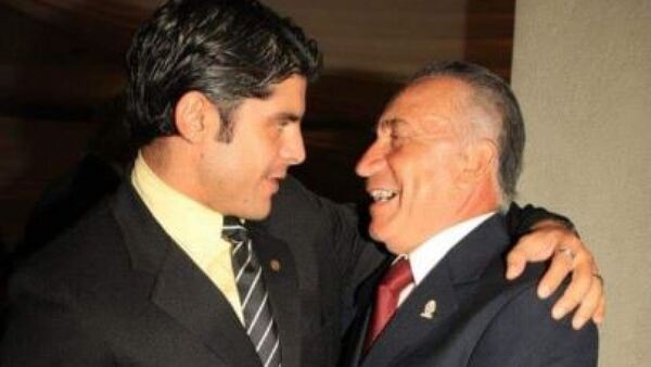 Nenecho publicó una foto con Lino'o: “Vamos a recuperar nuestro Paraguay”, dijo