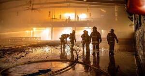 La Nación / Itaipú apoyará restauración de Catedral de Ciudad del Este tras incendio que causó graves daños