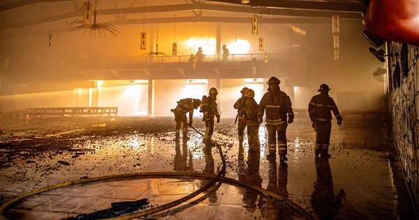 La Nación / Itaipú apoyará restauración de Catedral de Ciudad del Este tras incendio que causó graves daños