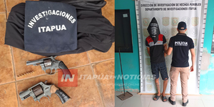 DETENIDO CON ORDEN DE CAPTURA TRAS ALLANAMIENTO EN SAN JUAN DEL PARANÁ