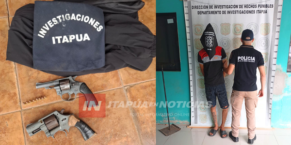 DETENIDO CON ORDEN DE CAPTURA TRAS ALLANAMIENTO EN SAN JUAN DEL PARANÁ